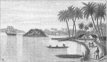 Illustrations pour Marins et missionnaires : Récit de la prise de possession de Nouvelle-Calédonie – 1843 / 1853 - Albert de Salinis