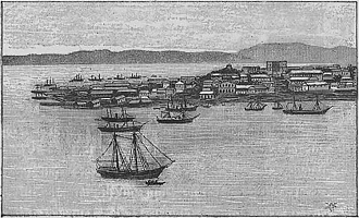 Illustrations pour Marins et missionnaires : Récit de la prise de possession de Nouvelle-Calédonie – 1843 / 1853 - Albert de Salinis