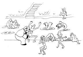 Illustrations pour Edmond Chartier - déporté résistant - Alexandre Rosada