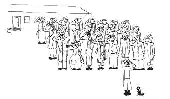 Illustrations pour Edmond Chartier - déporté résistant - Alexandre Rosada