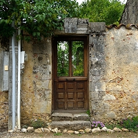 Illustrations pour Olga et la porte du jardin - André Brial