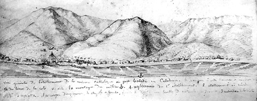 Illustrations pour Une graine en terre kanak : Journal inédit (1843 – 1853) et correspondance de Mgr Douarre - Michel Soulard