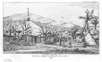 Illustrations pour Une graine en terre kanak : Journal inédit (1843 – 1853) et correspondance de Mgr Douarre - Michel Soulard