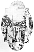 Illustrations pour Une graine en terre kanak : Journal inédit (1843 – 1853) et correspondance de Mgr Douarre - Michel Soulard