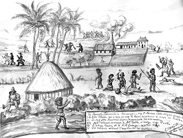 Illustrations pour Une graine en terre kanak : Journal inédit (1843 – 1853) et correspondance de Mgr Douarre - Michel Soulard