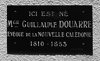 Illustrations pour Une graine en terre kanak : Journal inédit (1843 – 1853) et correspondance de Mgr Douarre - Michel Soulard