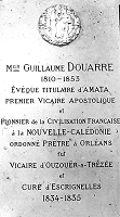 Illustrations pour Une graine en terre kanak : Journal inédit (1843 – 1853) et correspondance de Mgr Douarre - Michel Soulard