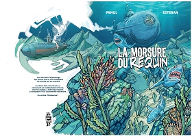 Illustrations pour La morsure du requin - Mickael Panol & Amaury Esteban