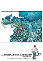 Illustrations pour La morsure du requin - Mickael Panol & Amaury Esteban