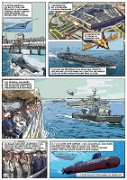 Illustrations pour La morsure du requin - Mickael Panol & Amaury Esteban