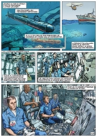 Illustrations pour La morsure du requin - Mickael Panol & Amaury Esteban