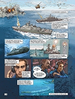 Illustrations pour La morsure du requin - Mickael Panol & Amaury Esteban