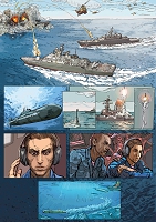 Illustrations pour La morsure du requin - Mickael Panol & Amaury Esteban