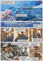 Illustrations pour La morsure du requin - Mickael Panol & Amaury Esteban