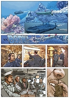 Illustrations pour La morsure du requin - Mickael Panol & Amaury Esteban
