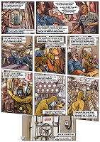 Illustrations pour La morsure du requin - Mickael Panol & Amaury Esteban