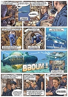 Illustrations pour La morsure du requin - Mickael Panol & Amaury Esteban