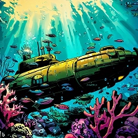 Illustrations pour La morsure du requin - Mickael Panol & Amaury Esteban