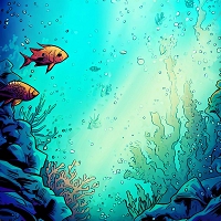 Illustrations pour La morsure du requin - Mickael Panol & Amaury Esteban