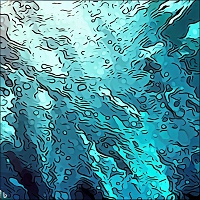 Illustrations pour La morsure du requin - Mickael Panol & Amaury Esteban