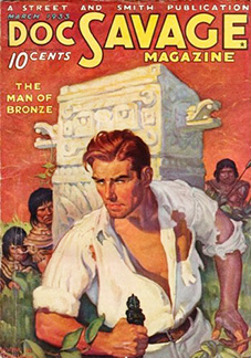 Doc Savage et l'écrivain