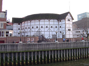 Théâtre du Globe à Londres