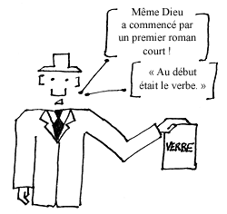 Au début était le verbe