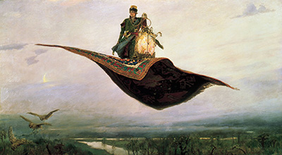 Tapis volant
